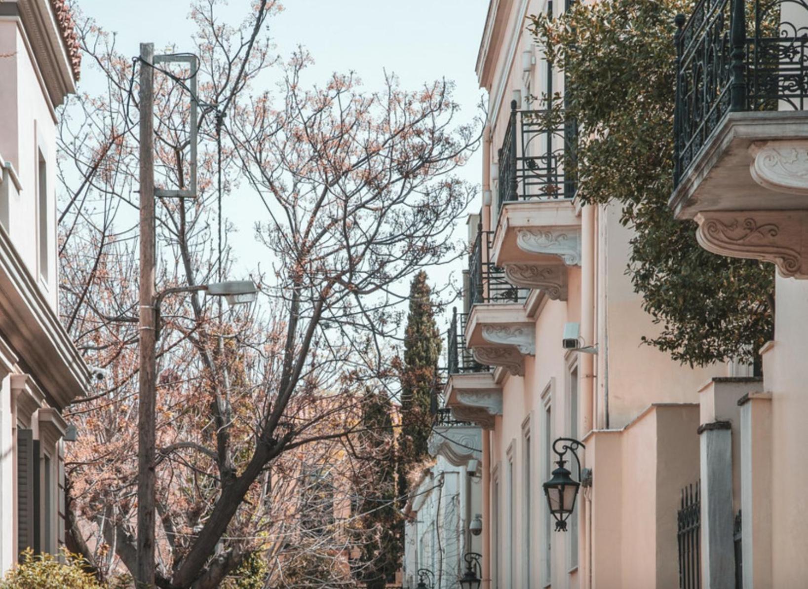 Central Kolonaki Flat C - Greecing Афины Экстерьер фото